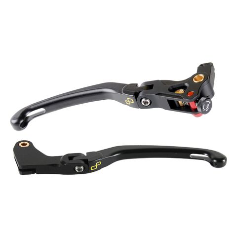 LighTech Magnesium Folding Brake & Clutch Lever Kits Yamaha FZ6 / FZ8 / FZ-09 / FZ1