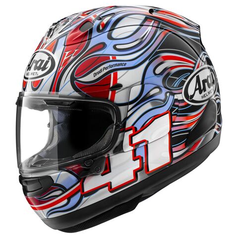 Arai Corsair-X Haga GP Helmet - Snell 2020