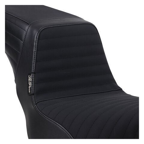 Le Pera Kickflip Pleated Seat For Harley FLHC / FLDE 2018-2025