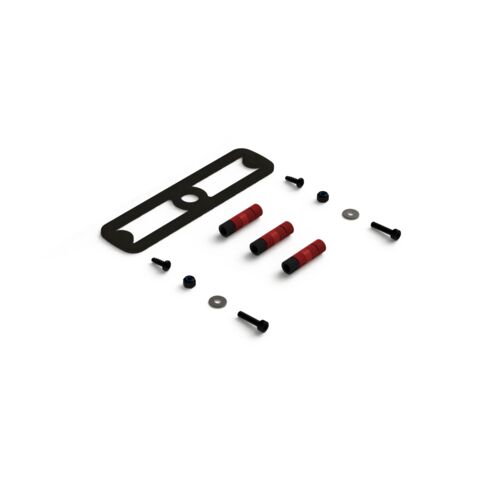 Denali DRL / B6 Universal Waterproof Flush Mounting Kit