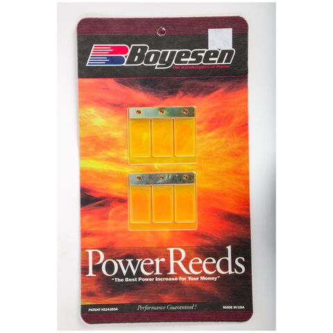 Boyesen Power Reeds Husqvarna / KTM / Kawasaki / Suzuki 125cc-440cc 1973-2005