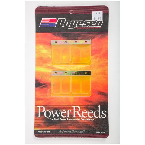 Boyesen Power Reeds Kawasaki / Suzuki / Husqvarna 250cc-500cc 1981-2004