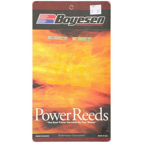 Boyesen Power Reeds Kawasaki KX60 / Suzuki RM60 1983-2003