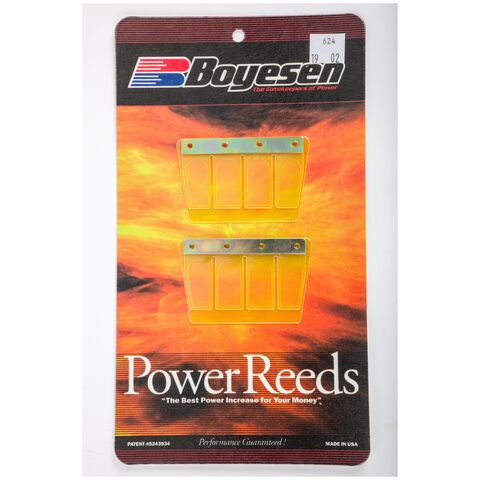 Boyesen Power Reeds Yamaha YZ250 / YZ490 / WR500 1984-1993