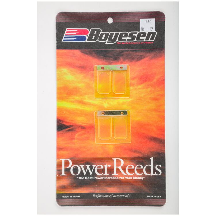 Boyesen Power Reeds Yamaha YZ80 / Kawasaki KX80 1986-1992