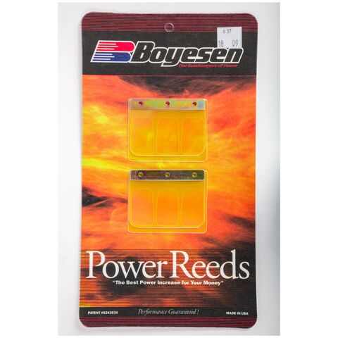 Boyesen Power Reeds Suzuki RM250 / RMX250 1989-1992