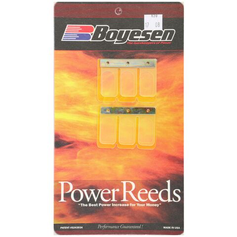 Boyesen Power Reeds Kawasaki KX125 1989-1993