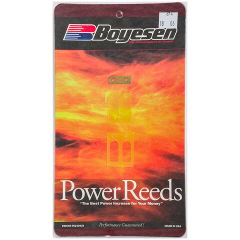 Boyesen Power Reeds Yamaha PW50 1981-2026