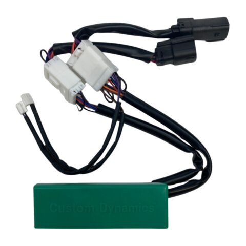 Custom Dynamics Add On Tour Pak Smart Triple Play For Harley Touring 1997-2026
