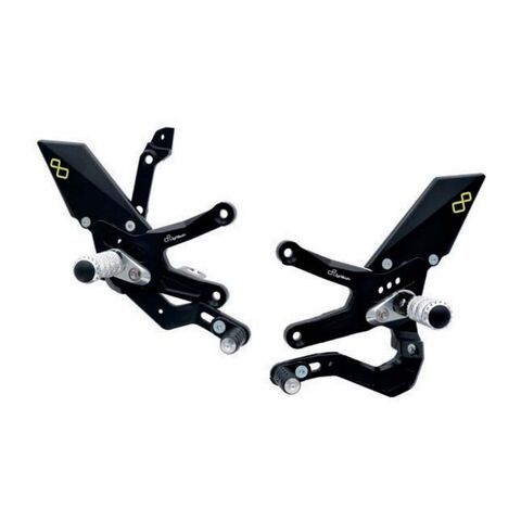 Lightech Track System Rearsets Kawasaki ZX-10R 2021-2025