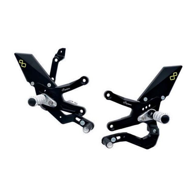 Lightech Track System Rearsets Kawasaki ZX-10R 2021-2025