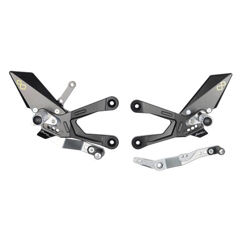 Lightech Track System Rearsets Yamaha R1 2015-2025