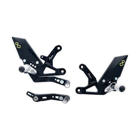 Lightech Track System Rearsets Triumph Speed Triple 1200 RS 2021-2024