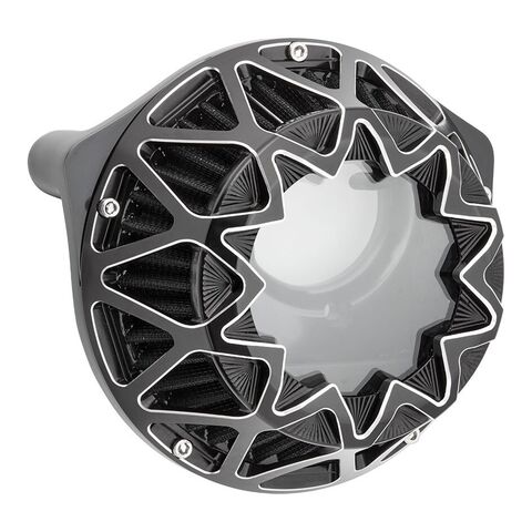 Arlen Ness Crossfire Air Cleaner For Harley Milwaukee-Eight 2017-2025 Black [Previously Installed]