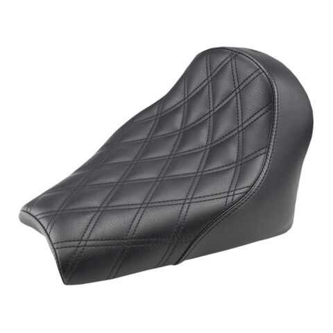Saddlemen Renegade LS Lattice Stitch Solo Seat For Indian Scout Bobber 2018-2024
