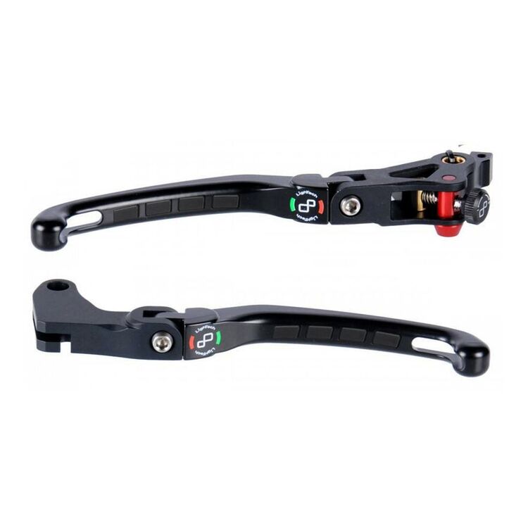 LighTech Alien Magnesium Folding Brake & Clutch Lever Kit Suzuki GSX-R600 / 750 / 1000 / GSX-S1000