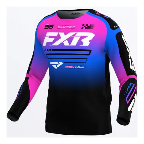 FXR Youth Clutch MX Jersey