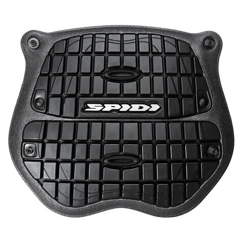 Spidi Warrior Chest Protector Black [Open Box]