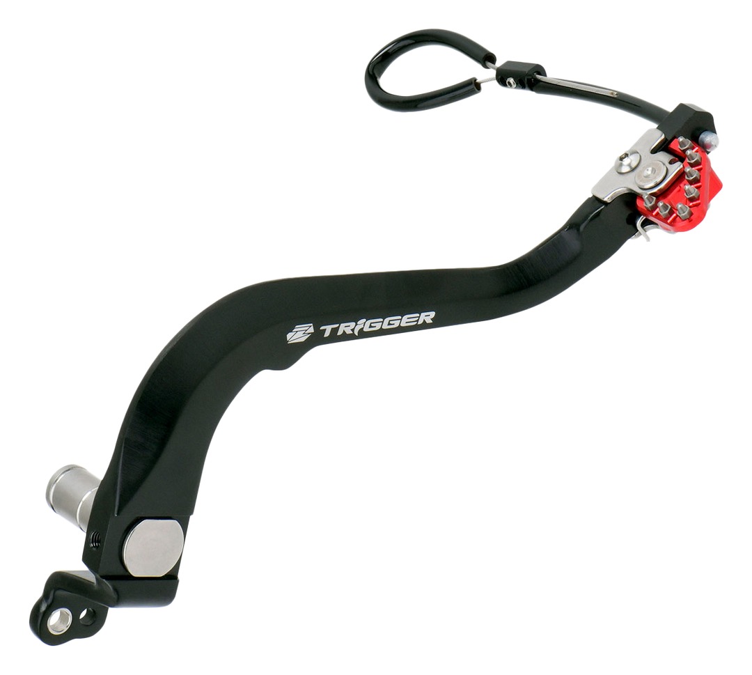 Zeta Trigger Brake Pedal Honda CRF300L / Rally 2021-2024 - Cycle Gear