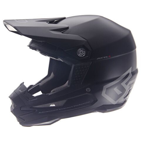 6D ATR-1 Helmet - Solid Matte Black / XS [Open Box]