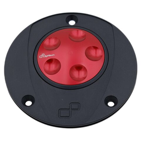 LighTech Quick Release Gas Caps Aprilia RSV4 / Tuono V4 2009-2023