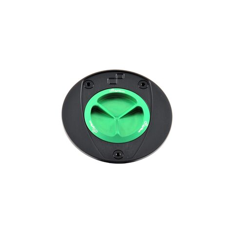 LighTech Gas Caps Kawasaki Ninja 400 / ZX-6R / ZX-10R / Z650 / Z900 2017-2025