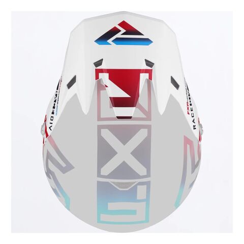 FXR 6D ATR-2 Replacement Helmet Peak
