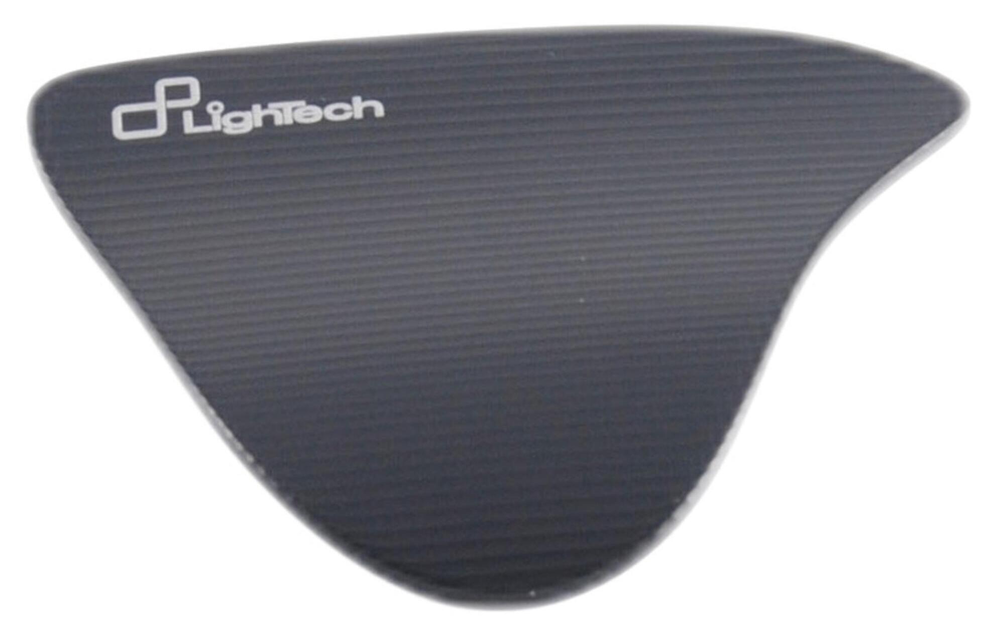 LighTech Mirror Block Off Plates Yamaha R1 / R1M 2020-2026 - Cycle Gear