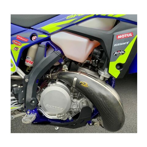 P3 Carbon Fiber MAXCoverage Pipe Guard Sherco 250cc-300cc 2023-2024 Carbon Fiber / OEM Pipe [Previously Installed]