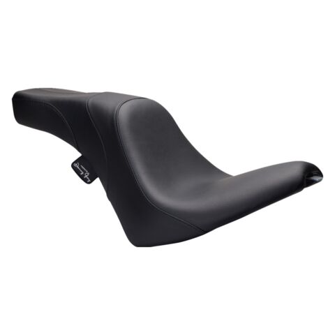 Danny Gray Weekday 2-Up XL Seat For Harley Slim / Blackline 2011-2015