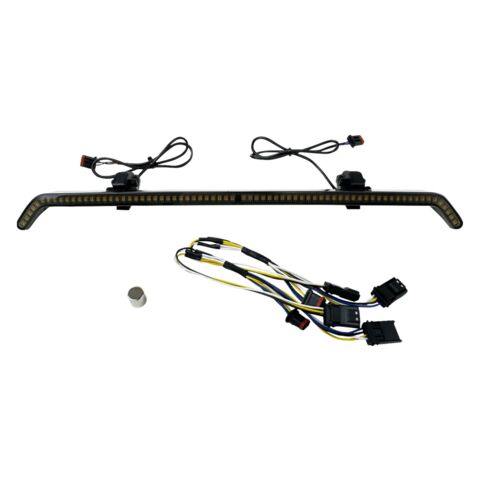 Custom Dynamics Fairing Vent Trim with Turn Signals For Harley FLTRX 2023-2026