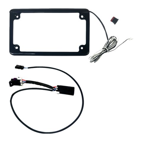 Custom Dynamics License Plate Frame Can-Am Maverick 2017-2025