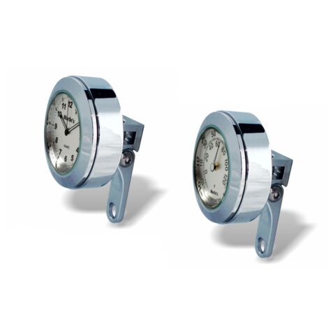 Marlin's Twin Pack Clock And Thermometer Set