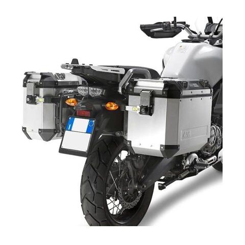 Givi PL2119CAM Side Case Racks Yamaha Super Tenere 2010-2024 Black [Previously Installed]