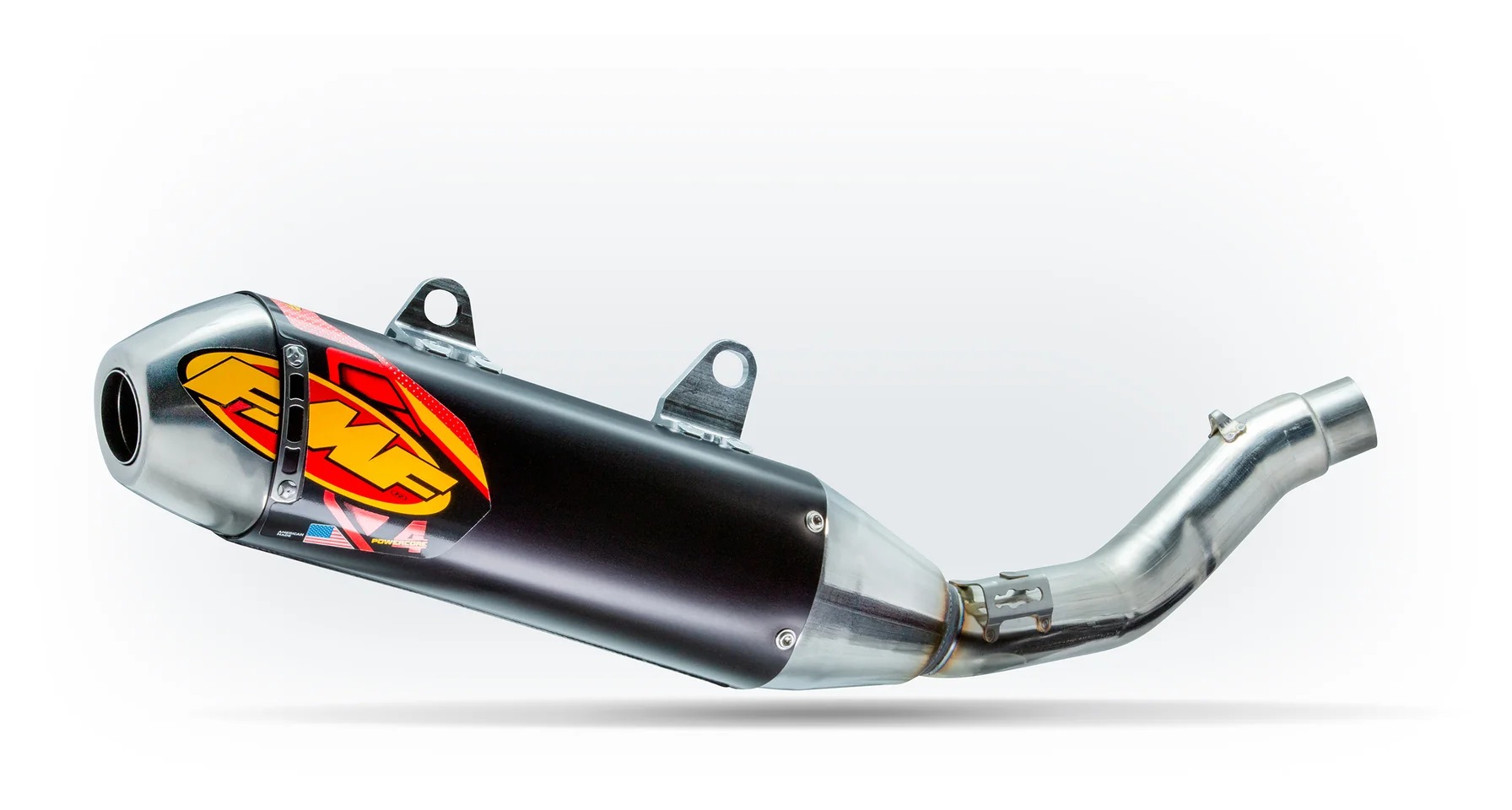 FMF PowerCore 4 HEX Slip-On Exhaust Honda CRF450X 2005-2017