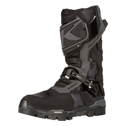 Klim Adventure GTX Boots Stealth Black / 7 [Incomplete]
