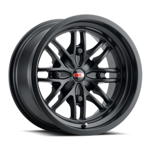 GMZ GZ806 Tilt Wheels 4/156 14x10 | 5+5 / Matte Black [Previously Installed]