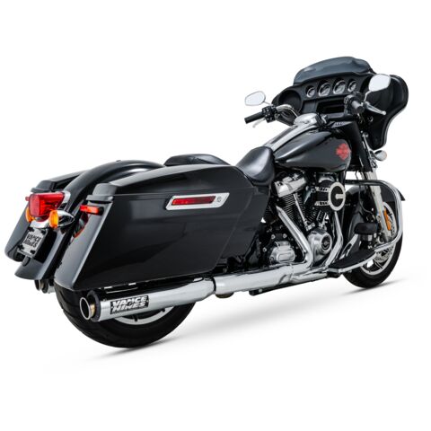 Vance & Hines Supersport 400 Slip-On Mufflers For Harley Touring 2017-2025