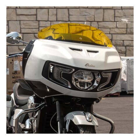 Klock Werks Kolor Flare Windshield For Indian Challenger / Pursuit 2020-2025