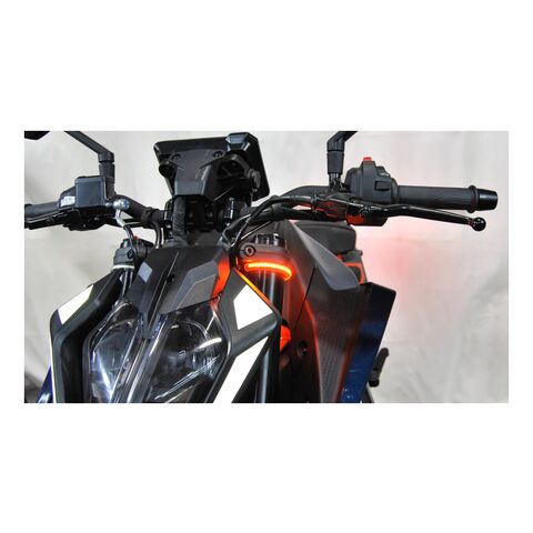 New Rage Cycles LED Front Turn Signals KTM 390 Duke 2024
