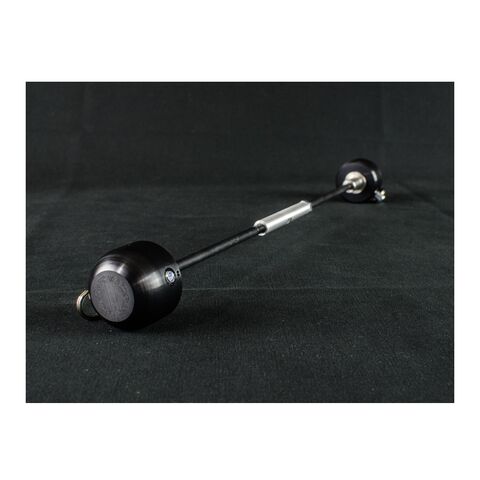 Woodcraft Rear Axle Sliders Yamaha R3 2015-2024 Black [Open Box]