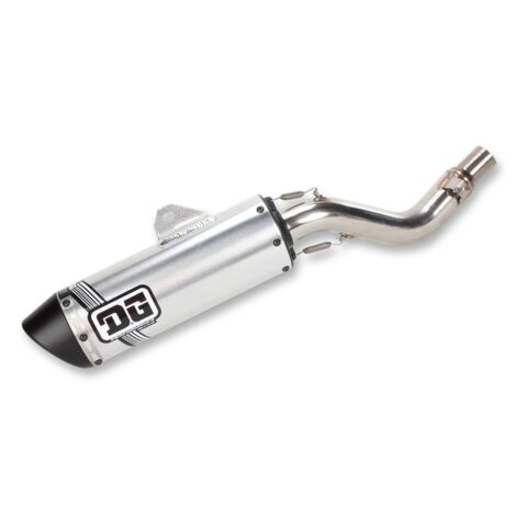 DG Performance V2 Slip-On Exhaust Honda XR250R / XR400R 1996-2004