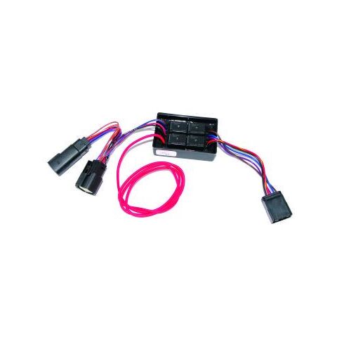 Namz 5 Wire Trailer Isolator for Harley Davidson Street Glide / Road Glide 2010-2013 [Open Box]