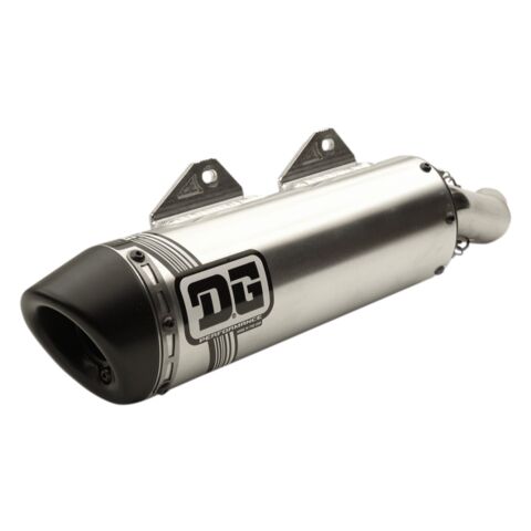 DG Performance V2 Slip-On Exhaust Honda XR650L 1993-2026