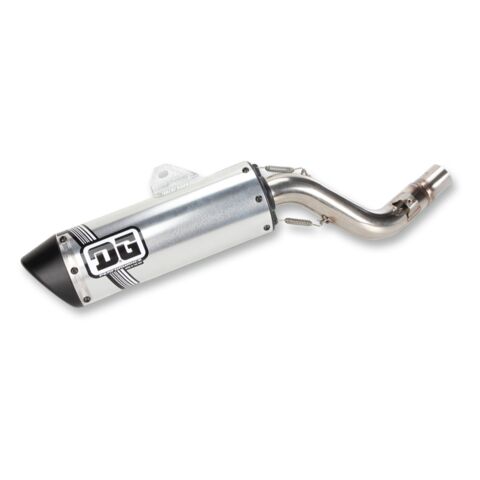 DG Performance V2 Slip-On Exhaust Honda XR650R 2000-2007