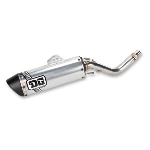 DG Performance V2 Slip-On Exhaust Honda CRF230F 2003-2017