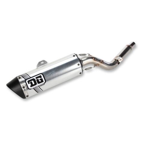 DG Performance V2 Slip-On Exhaust Yamaha TW200 1990-2002