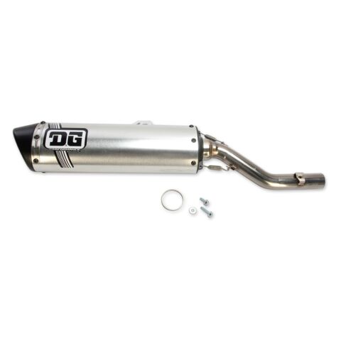 DG Performance V2 Slip-On Exhaust Yamaha XT350 1986-2000