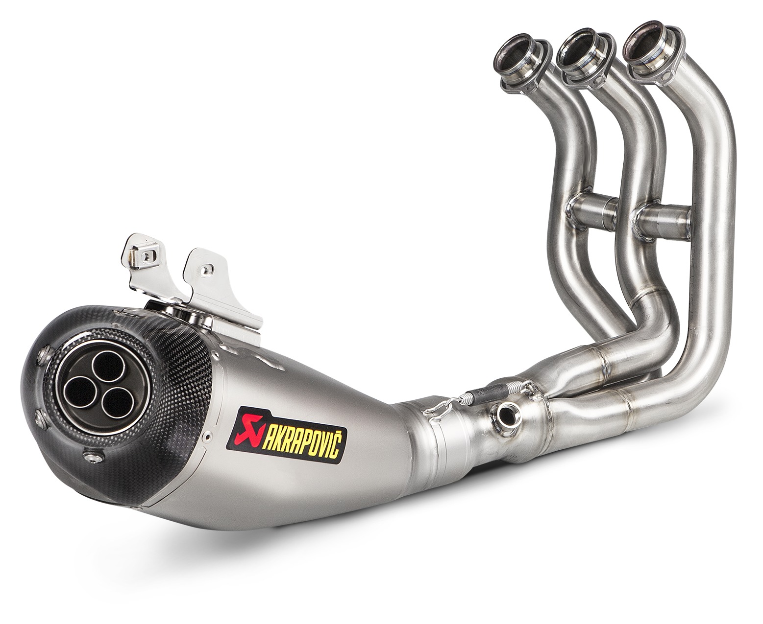 Akrapovic Racing Homologated Exhaust System Yamaha Niken 20192020