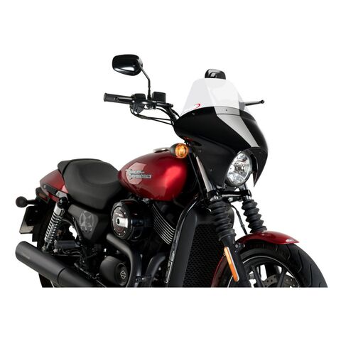 Puig Batwing SML Fairing For Harley Street 750 2015-2020